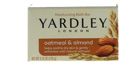 Oatmeal and Almond Bar Soap, 4.0 0Z (113g) 20 Bars - £51.15 GBP