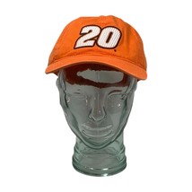 New NASCAR Tony Stuart 20 Baseball Hat Cap Orange Chase Authentics Adjustable  - $21.29