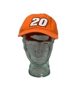 New NASCAR Tony Stuart 20 Baseball Hat Cap Orange Chase Authentics Adjus... - £16.77 GBP