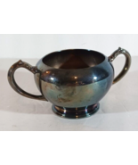 Simeon L. &amp; George H. Rogers Company Silverplate SUGAR BOWL No Lid - $18.99