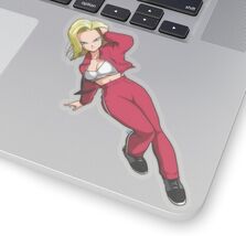 18 Number Android Waifu Kiss-Cut Sticker Ecchi 90s Anime Manga Japanese - $5.98+