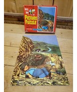 Vintage 1966 ED-U-CARDS busy bee Picture Puzzle For Juniors Little Boy B... - $16.72 CAD
