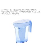 ZeroWater 5 Stage 7 Cup Water Filtration Pitcher - $32.55