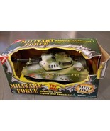 1998 Buddy L Military Force Battle Tank Vehicle New In Box, Voice Lights... - $28.04