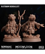 3D Printed Sordane Publishing Rathkon Herbalist 28 32mm D&amp;D - $13.75 CAD+