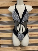 Fashion Nova Party After Party One Piece Sunsuit Woman&#39;s Size M KG JD - $273.47 MXN