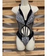 Fashion Nova Party After Party One Piece Sunsuit Woman&#39;s Size M KG JD - $273.47 MXN