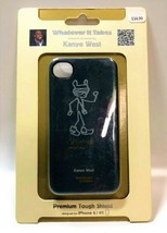 Whatever It Takes Premium Tough Shield for iPhone 4/4S - Kanye West Black - $7.89