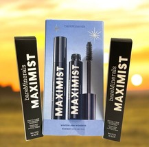 bareMinerals Winter Lash Wonders Maximist Mascara Duo Value $44 Same Day... - $36.14