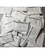 50 Packs Cleansing Makeup Remover Wipes Travel Size Individually Wrapped - €15,51 EUR