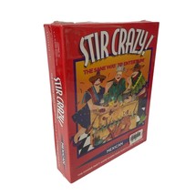 Stir Crazy Dinner Party Game Mexican Edition Adult Team Cooking Fun Vint... - £11.63 GBP