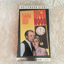 High Noon  VHS 1997 Gary Cooper Thomas Mitchell  Grace Kelly  Lloyd Bridges - £7.03 GBP