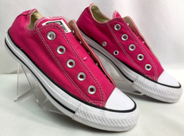 Converse Chuck Taylor Hot Pink Sneaker Tennis Shoe Women sz. 6 / Men sz. 4 - $26.99