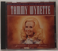 Legendary Country Singers: Tammy Wynette CD 1995 - £6.39 GBP