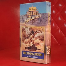 Walt Disneys True Life Adventures The Living Desert, VHS (1953), Winston... - £3.90 GBP
