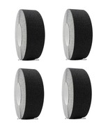 4 rolls 2" x 60 Black Non Skid Adhesive Tape 60 Grit Grip Anti Slip Traction - $105.43