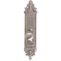Interior Door Plate Privacy Set, 2.75 in. Backset - Venetian Bronze - £234.63 GBP