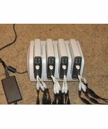 Texas Instuments TI Navigator Charging Bay 4x CX6601B LAN Packs &amp; Charge... - $108.52 CAD