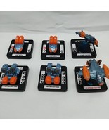 Lot Of (6) Monsterpocalypse G.U.A.R.D. Figures Fuel Tank G1 Strike Fight... - $40.60 CAD