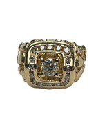 Unisex Cluster ring 14kt Yellow Gold 476115 - $2,804.15 CAD