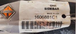 4 Quantity of Shackle Side Bars 1606881C1 (4 Qty) - $104.99