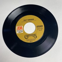 Carpenters - It&#39;s Going To Take Some Time / Flat Baroque -1351-S - 45 Record - £4.20 GBP