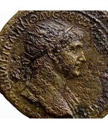 Rare TRAJAN Radiate bust/DACIA with Children Military Standard. Large Ro... - $236.55