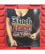 ROCK TEASE Golden Years Of Rock Concert T-Shirt Paperback Book Thrash Ha... - $24.54 CAD