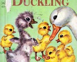The Ugly Duckling / 1960 Rand McNally Elf Book - $2.27