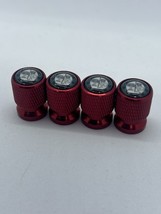 4x Red AMG Affalterbach Aluminum Tire Air Valve Stem Cap Fits Most Mercedes - $311.38 MXN