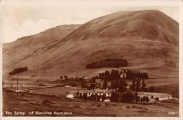 Spittal Of Glenshee Perthshire Scotland Uk~Panoramic Real Photo Postcard 1931 - £5.59 GBP