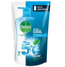 1 Pack Dettol Refill Antibacterial Bodywash Cool 850ml Express Shipping  - $33.48