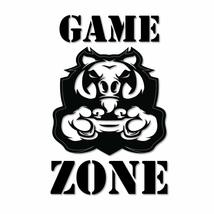 Gamer Wall Decals Game Zone - Vinyl Gaming Wall Sticker Boar - Decals fo... - £79.03 GBP