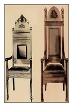 Odd Fellows: Small Size Chairs - $19.97