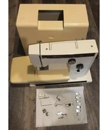 Riccar Electronic Model 9600  Sewing Machine Japan Snap on sewing table ... - $89.50 CAD