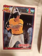 Tim Costo 1991 Topps #1 Draft Pick Baseball Card - $3.50