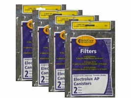 8 Electrolux Aerus AP100 Micro electrostatic Filter LE 2100 Diplomat Amb... - $13.35