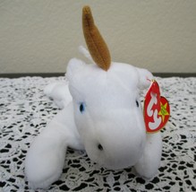 Ty Beanie Baby Mystic The Unicorn 4th Generation 3rd Tush W/ Sticker Bro... - £19.94 GBP