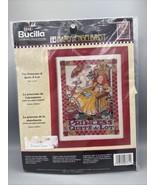 Bucilla Mary Engelbreit The Princess of Quite A Lot Cross Stitch Kit 433... - $124.98 CAD