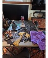 Crashing Witch 3-D for Tree Door Wall Halloween Decoration Retro Vintage... - $388.54 MXN