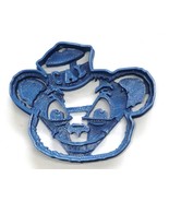 6x Cal Bear UC Berkeley Fondant Cutter Cupcake Topper 1.75 IN USA FD4364 - $11.04 CAD