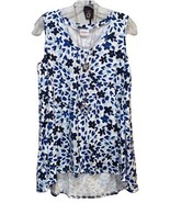 NWT New Release LuLaRoe Large White Dainty Floral KRISTINA Oversized Tan... - $644.30 MXN