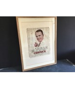 Old, vintage advertising poster - $496.36 MXN