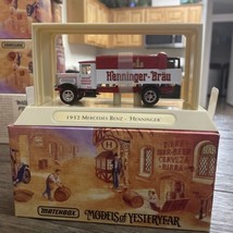 1932 MERCEDES BENZ HENNINGER MATCHBOX-MODELS OF YESTERYEAR-GREAT BEERS  - $14.24