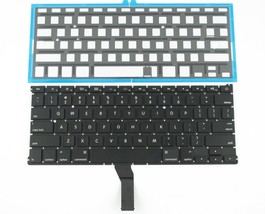 New Oem Us Keyboard Backlight Backlit For Macbook Air 13 A1466 A1369 2011-2017 - £29.56 GBP
