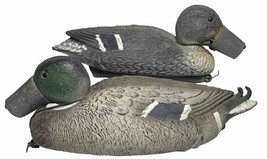 Carry-Lite Duck Decoys, Drake And Hen mallard pintail MADE IN ITALY Sport Plast - £13.30 GBP