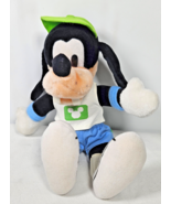 Vtg Disney Channel America&#39;s Family Network World Disneyland Goofy Plush... - €11,15 EUR