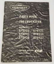 Vintage Cushman 780 Truckster Parts Manual Catalog Book Original OEM - $28.45