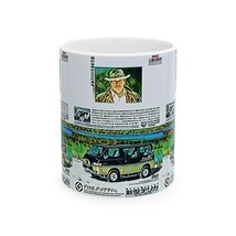 Mitsubishi MMC Van Ceramic Mug Coffee Cup, Perfect Gift for Retro Car lo... - $13.86+