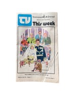 TV This Week Guide Princess Diana Wedding July 1981 Newsprint Statesman ... - $185.41 MXN